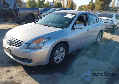2008 Nissan Altima 2.5 S z USA, uszkodzony, nr VIN 1N4AL21E38N459416